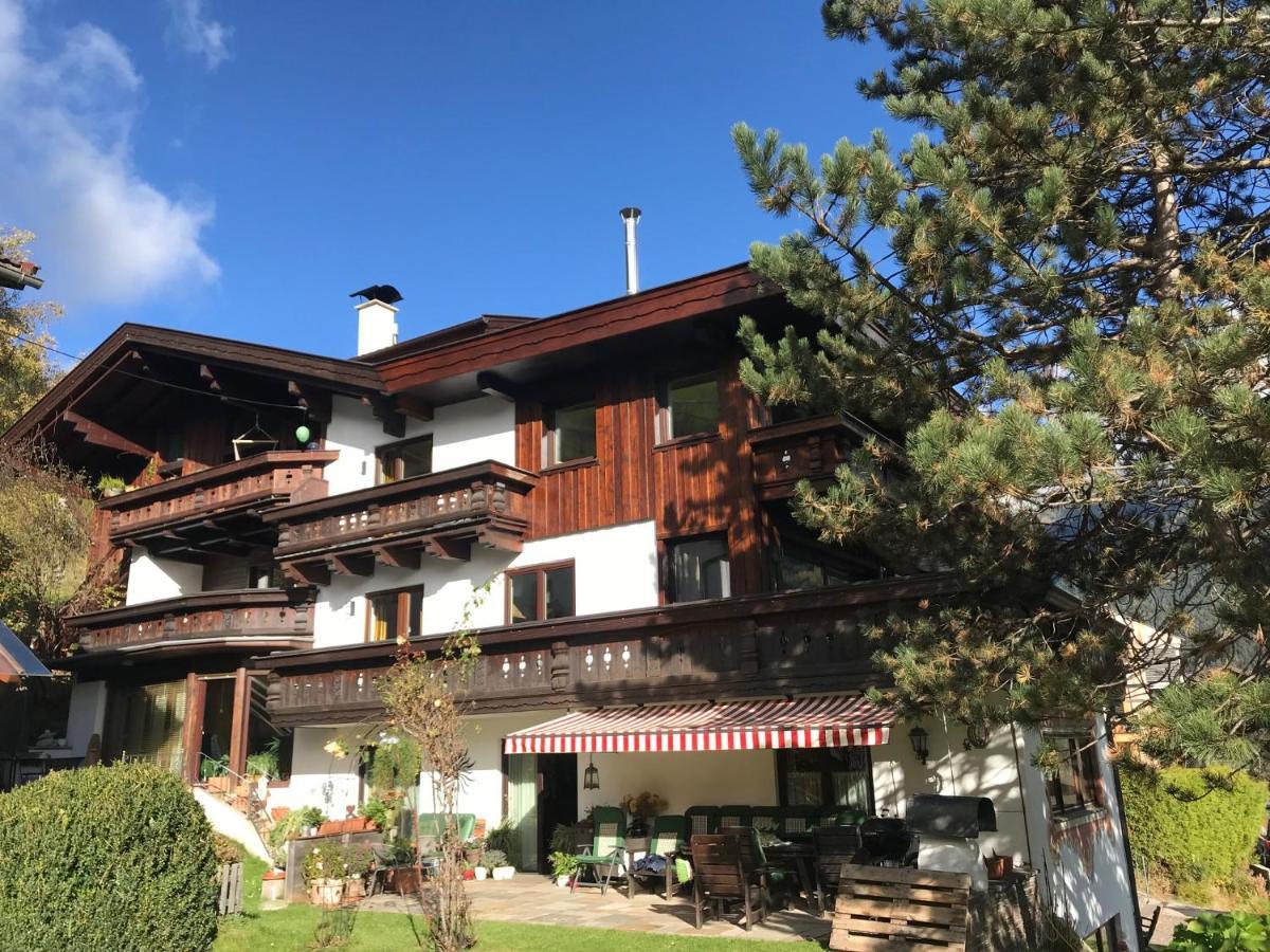Pension Gulla - Ferienhaus Appartements B&B Нойштифт-им-Штубайталь Экстерьер фото
