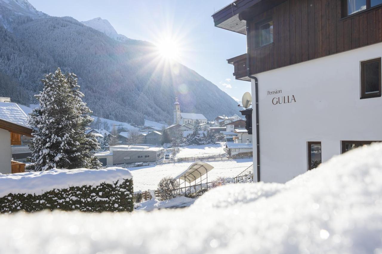 Pension Gulla - Ferienhaus Appartements B&B Нойштифт-им-Штубайталь Экстерьер фото