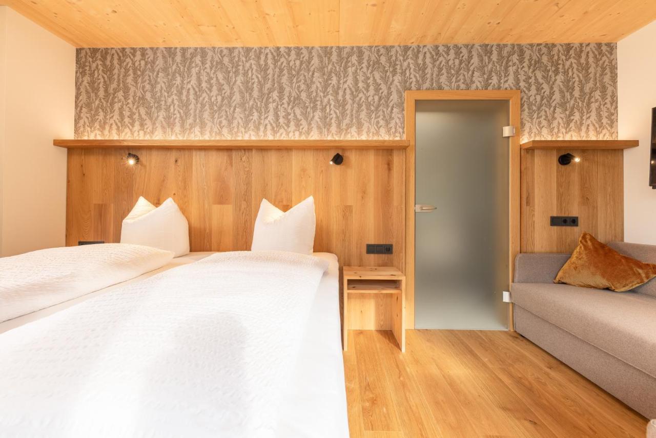Pension Gulla - Ferienhaus Appartements B&B Нойштифт-им-Штубайталь Экстерьер фото