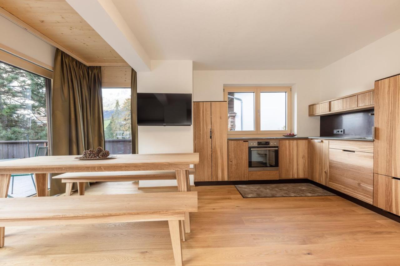 Pension Gulla - Ferienhaus Appartements B&B Нойштифт-им-Штубайталь Экстерьер фото