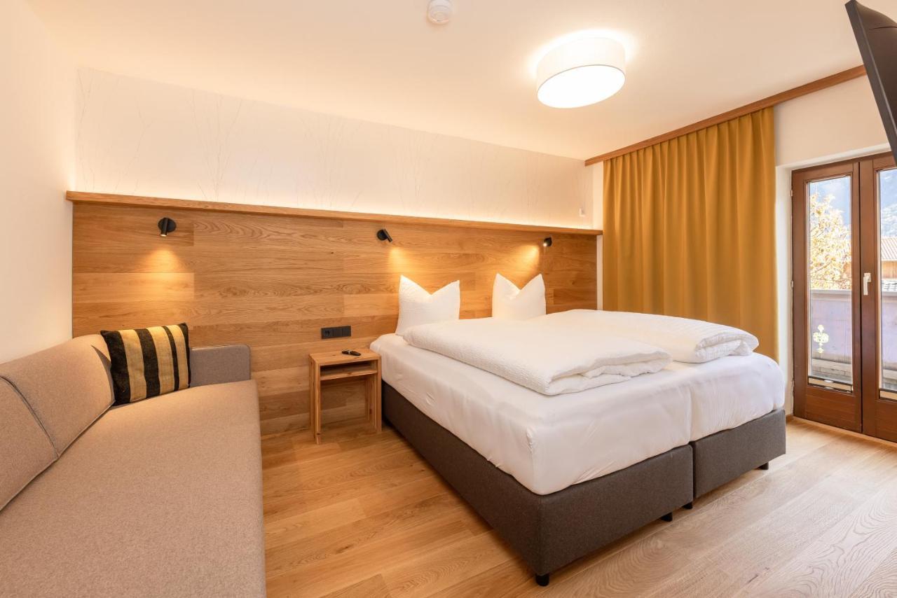 Pension Gulla - Ferienhaus Appartements B&B Нойштифт-им-Штубайталь Экстерьер фото
