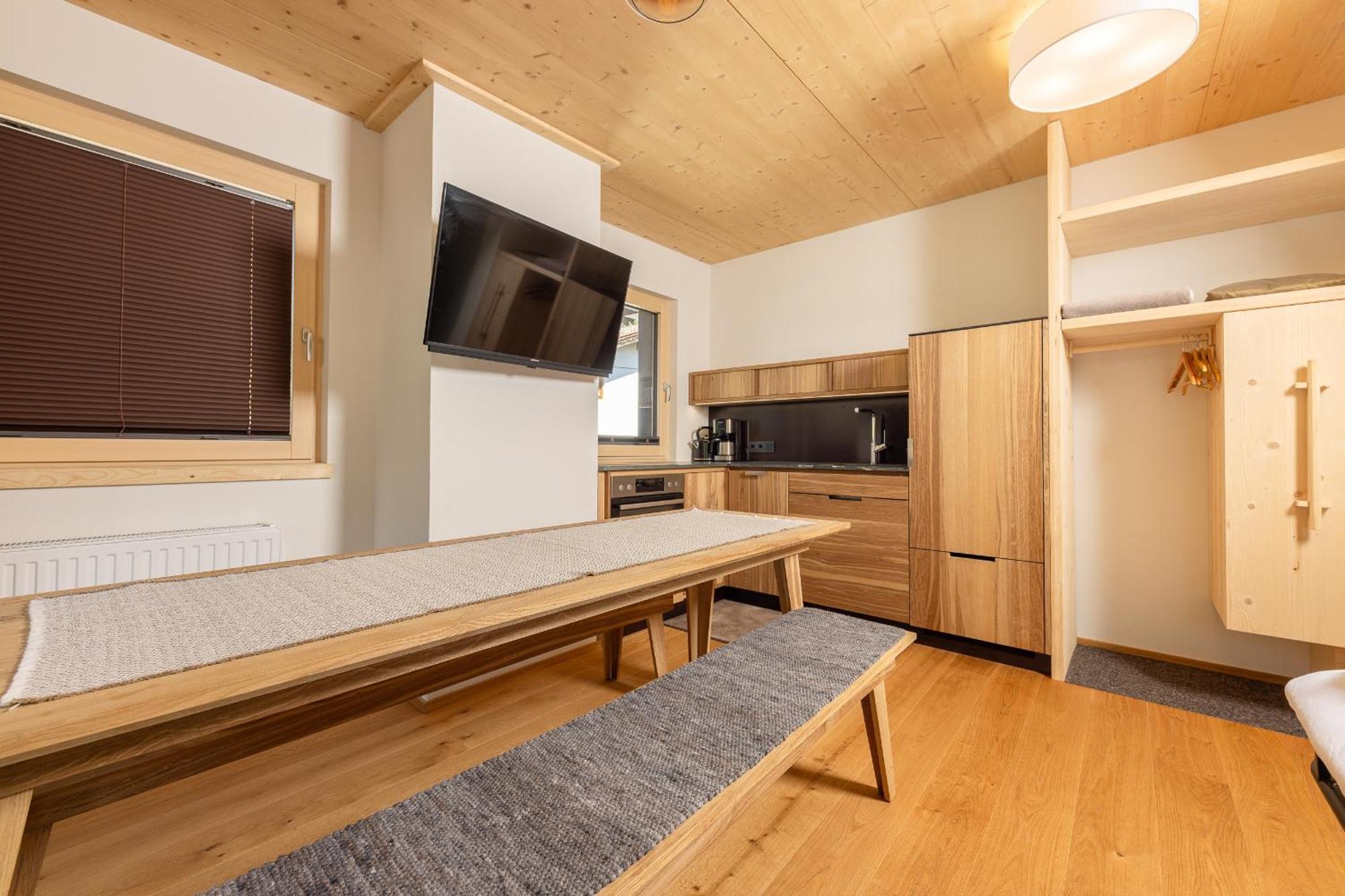 Pension Gulla - Ferienhaus Appartements B&B Нойштифт-им-Штубайталь Экстерьер фото